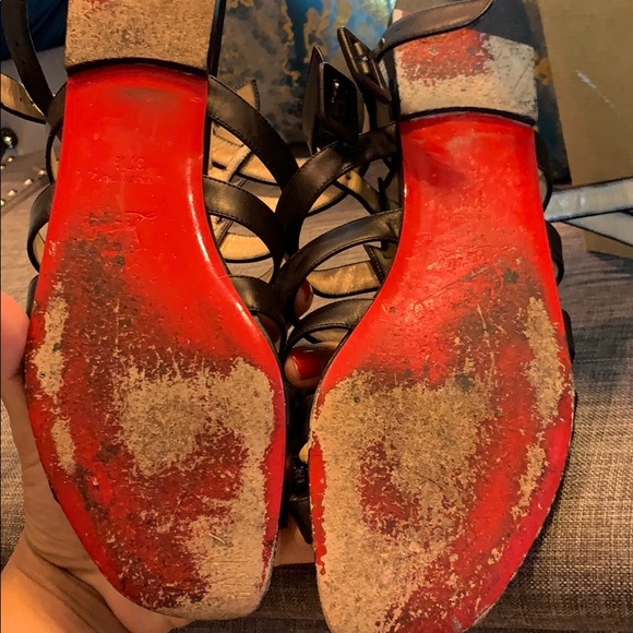 Louboutin Neronna Flat Calf sandals - Picture 4 of 6